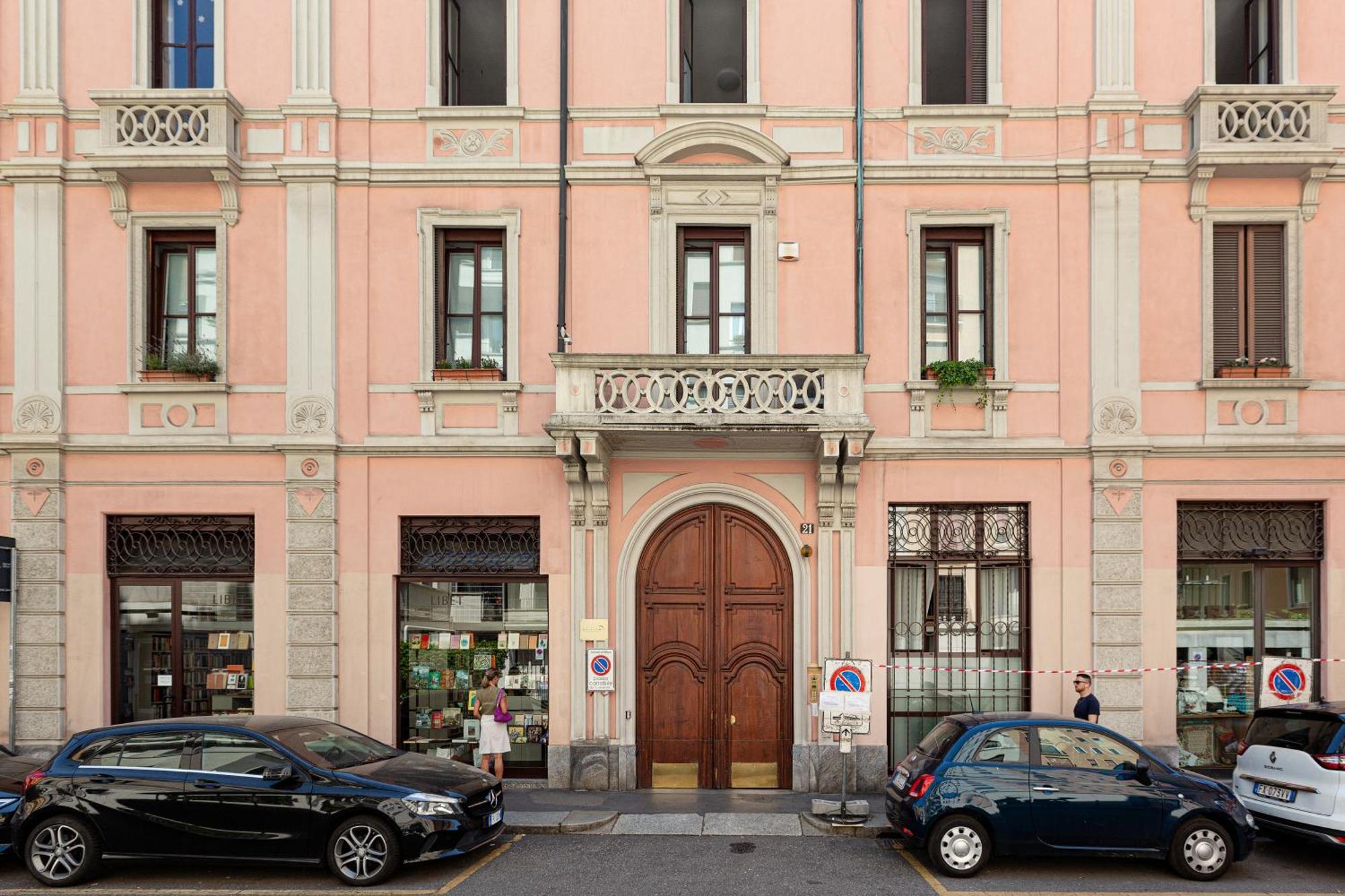 Sant'Ambrogio Design Apartment Mediolan Zewnętrze zdjęcie